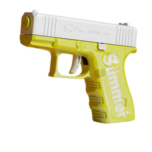 Pistol cu Apă Compact pentru Copii – Design Modern, 13 cm (culoare aleatorie)