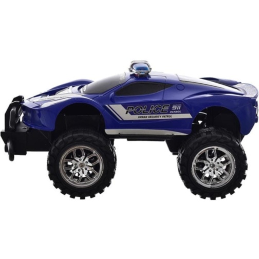 Mașină de poliție monster truck pentru copii (culoare aleatorie)