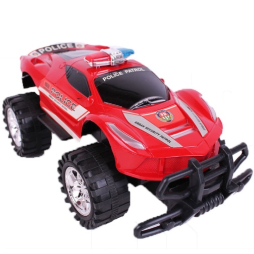 Mașină de poliție monster truck pentru copii (culoare aleatorie)