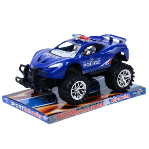 Mașină de poliție monster truck pentru copii (culoare aleatorie)