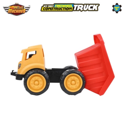 Camion basculant mare pentru copii cu cupă rabatabilă 
