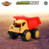 Camion basculant mare pentru copii cu cupă rabatabilă 