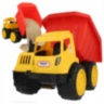 Camion basculant mare pentru copii cu cupă rabatabilă 