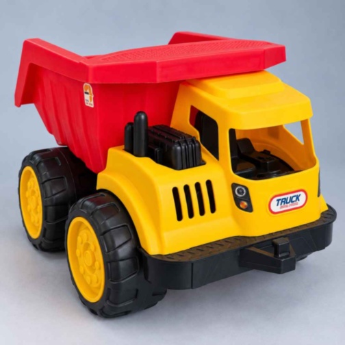 Camion basculant de jucărie cu benă rabatabilă, 34 cm