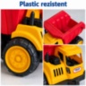 Camion basculant de jucărie cu benă rabatabilă, 34 cm
