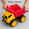 Camion basculant de jucărie cu benă rabatabilă, 34 cm