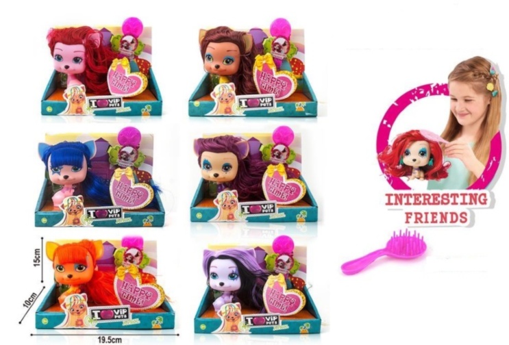 Figurina Vip Pets