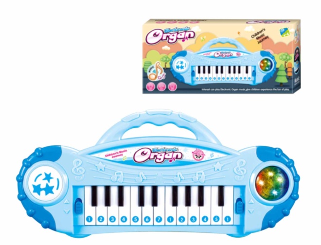 Orga Electronică cu 13 Melodii Vesele Incluse  