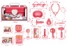 Trusa Doctorului 16 Accesorii