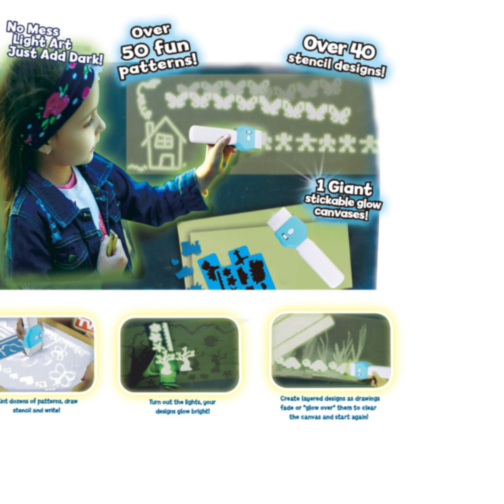 Set de pictură cu lumină – Pattern Painter