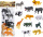 Mega Set 12 Animale din Junglă | image