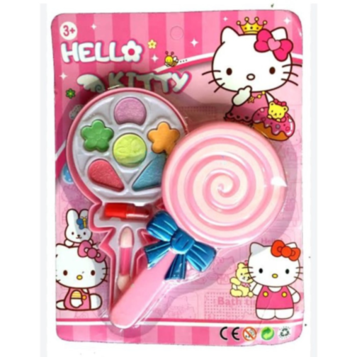 Set de Machiaj Lollipop Hello Kitty