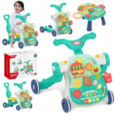 Premergător Multifuncțional 4 în 1 cu Activități | image