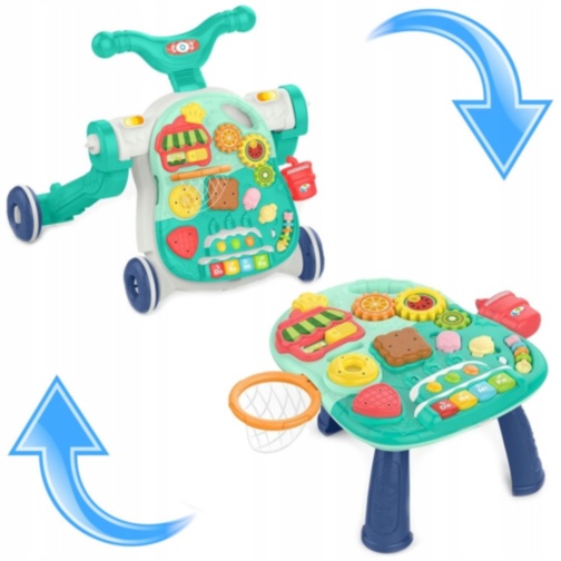 Premergător Multifuncțional 4 în 1 cu Activități