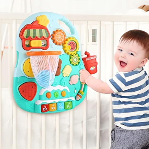 Premergător Multifuncțional 4 în 1 cu Activități