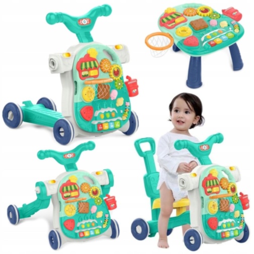 Premergător Multifuncțional 4 în 1 cu Activități