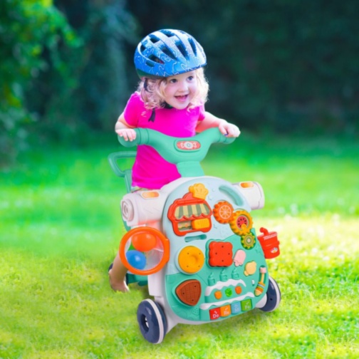 Premergător Multifuncțional 4 în 1 cu Activități