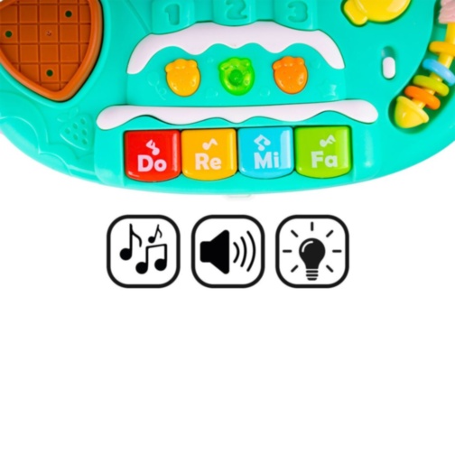 Premergător Multifuncțional 4 în 1 cu Activități