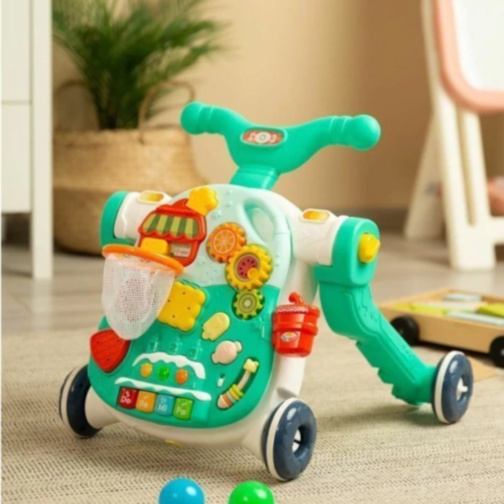 Premergător Multifuncțional 4 în 1 cu Activități