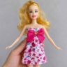 Set păpușă cu rochițe și bijuterii de prințesă, 29 cm