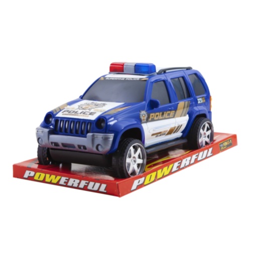Mașina Off Road de Poliție cu Mecanism de Fricțiune, 41cm