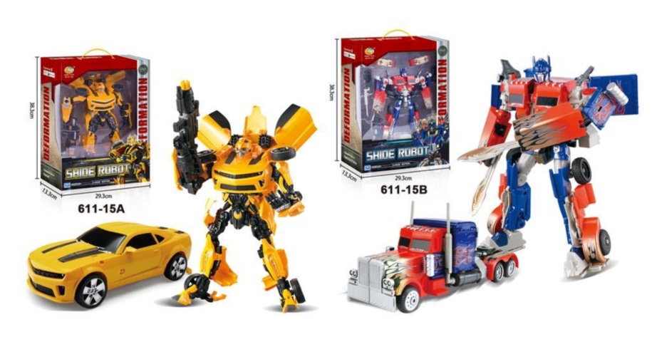 Mega Robot Transformabil în Mașină