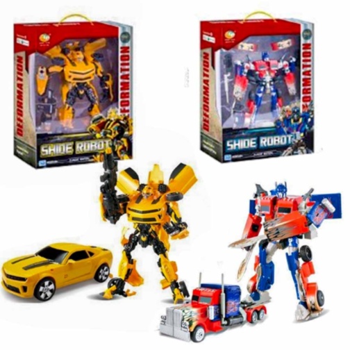 Mega Robot Transformabil în Mașină