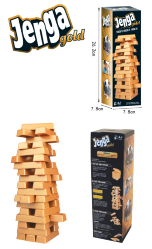 Jenga - Turnul Instabil 