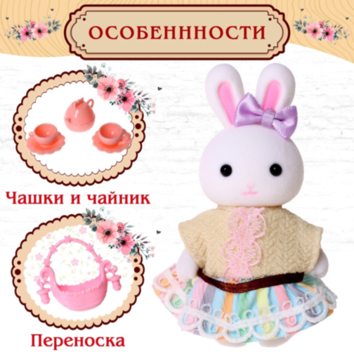 Vilă Roz Interactivă cu Figurine și Mobilier – Set de Joacă pentru Fetițe