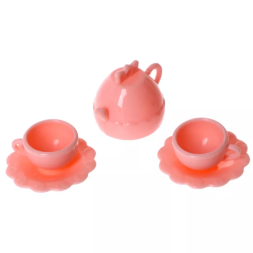 Vilă Roz Interactivă cu Figurine și Mobilier – Set de Joacă pentru Fetițe