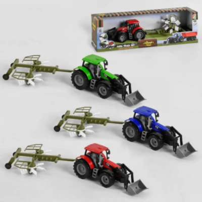 Tractor cu Remorcă Agricolă (culoare aleatorie) | image