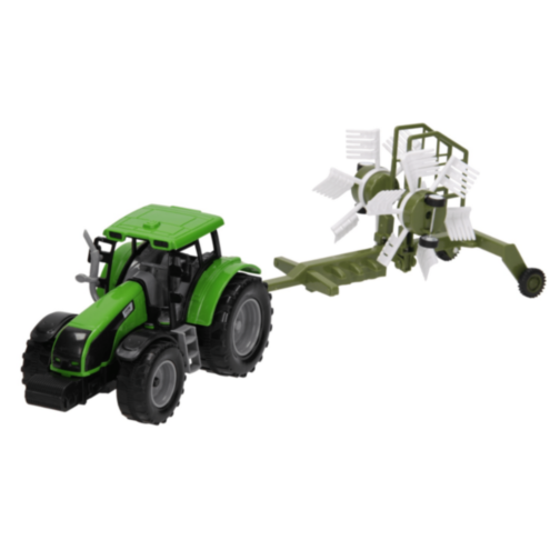 Tractor cu Remorcă Agricolă (culoare aleatorie)