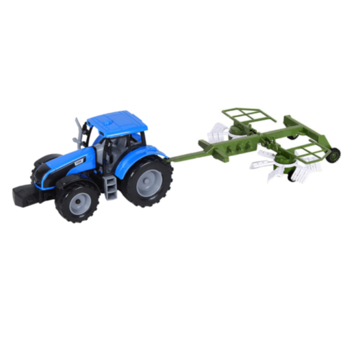 Tractor cu Remorcă Agricolă (culoare aleatorie)
