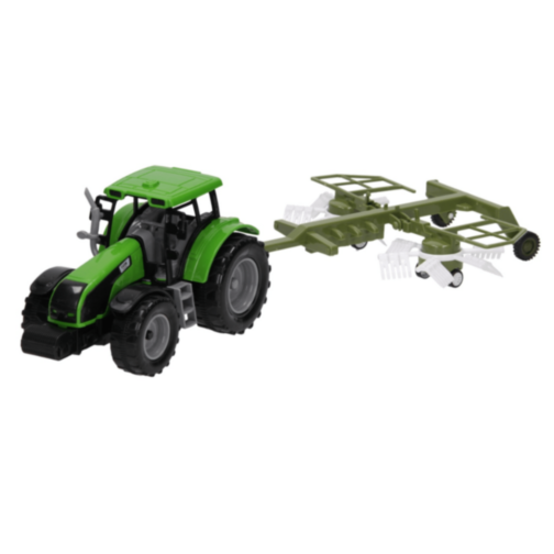 Tractor cu Remorcă Agricolă (culoare aleatorie)