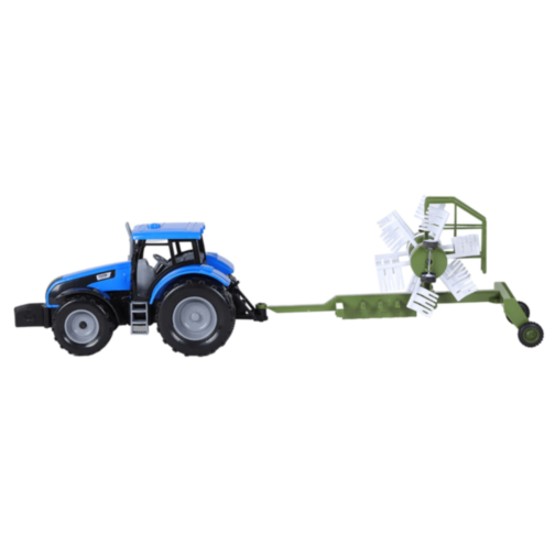 Tractor cu Remorcă Agricolă (culoare aleatorie)