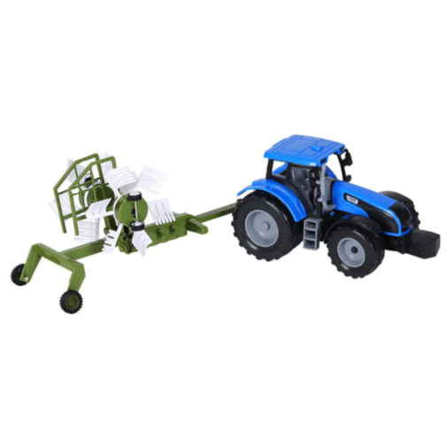 Tractor cu Remorcă Agricolă (culoare aleatorie)