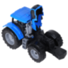 Tractor cu Remorcă Agricolă (culoare aleatorie)