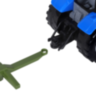 Tractor cu Remorcă Agricolă (culoare aleatorie)
