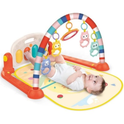 Centru de Activități cu Pian și Arcadă pentru Bebe | image