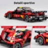Mașină sport de construit cu inerție, 408 piese