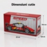 Mașină sport de construit cu inerție, 408 piese