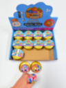 [DISPLAY BOX]12 sleeve card steamer 5.5cm rainbow bead emoji bun