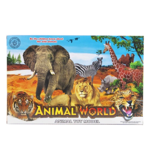 Set 12 Animale din Junglă