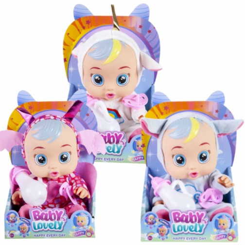 Păpușa Cry Babies cu 4 Sunete Realiste