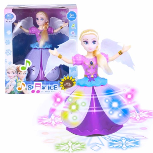 Elsa care Cântă, Dansează și Luminează 