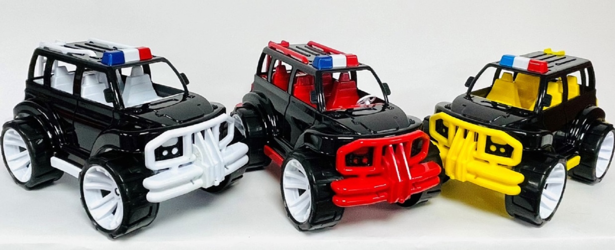 Mașina Off-Road de Poliție, 32cm 