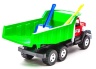 Camion cu Lopățica, Greblă și Formă de Nisip, 52cm  
