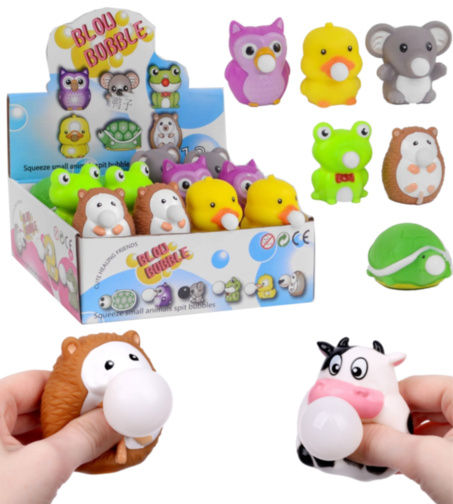 Jucărie Squish Antistres Animale set 12 buc
