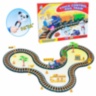 Tren Interactiv cu Comenzi Vocale, Sunete și Lumini Realiste
