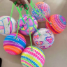 1buc. Minge Elastică cu Coardă – Jucărie Interactivă pentru Copii (culoare aleatorie)
